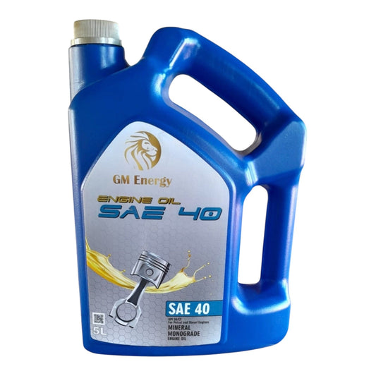 Sandton Auto Body Parts  Engine Oil SAE 40 API SG/CF 5LT