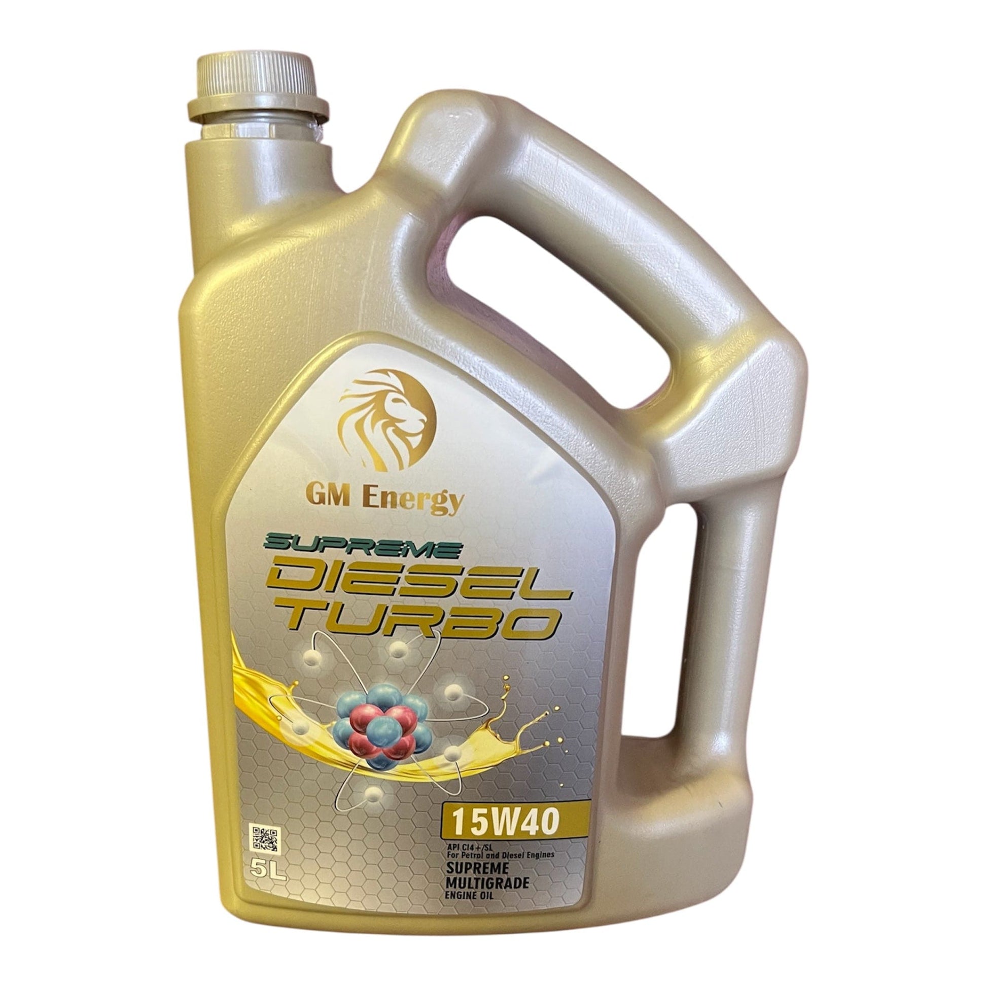 Sandton Auto Body Parts  Engine Oil Supreme Diesel Turbo 15W40 API CI4+/SL 5LT