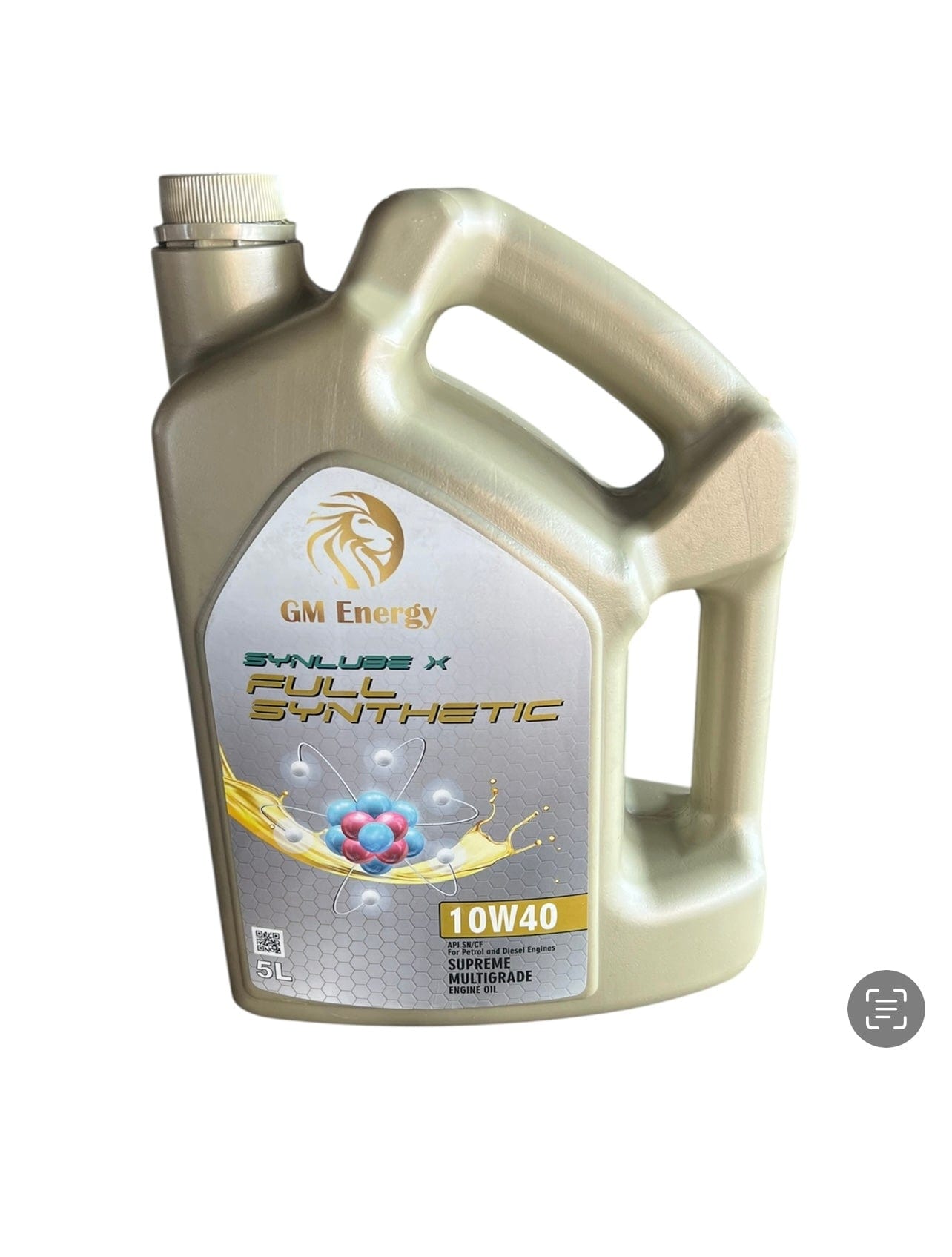 Sandton Auto Body Parts  Engine Oil Full Synthetic 10W40 API SN/CF  5LT