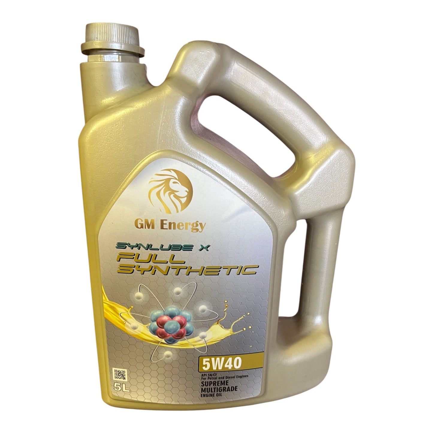 Sandton Auto Body Parts  Engine Oil Full Synthetic 5W40 API SN/CF 5LT