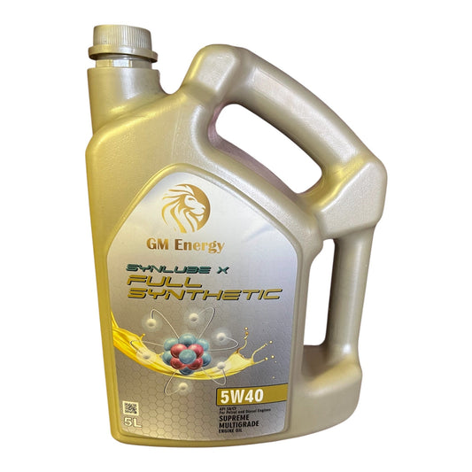 Sandton Auto Body Parts  Engine Oil Full Synthetic 5W40 API SN/CF 5LT