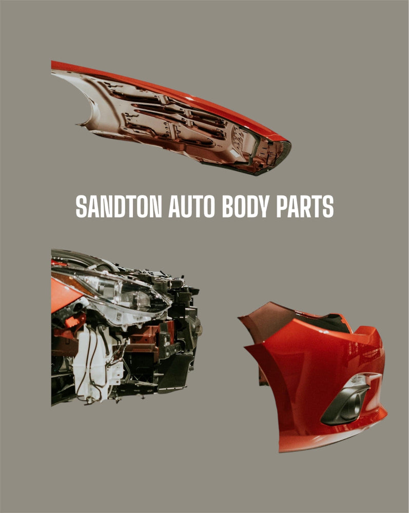 Sandton Auto Body Parts  Logo