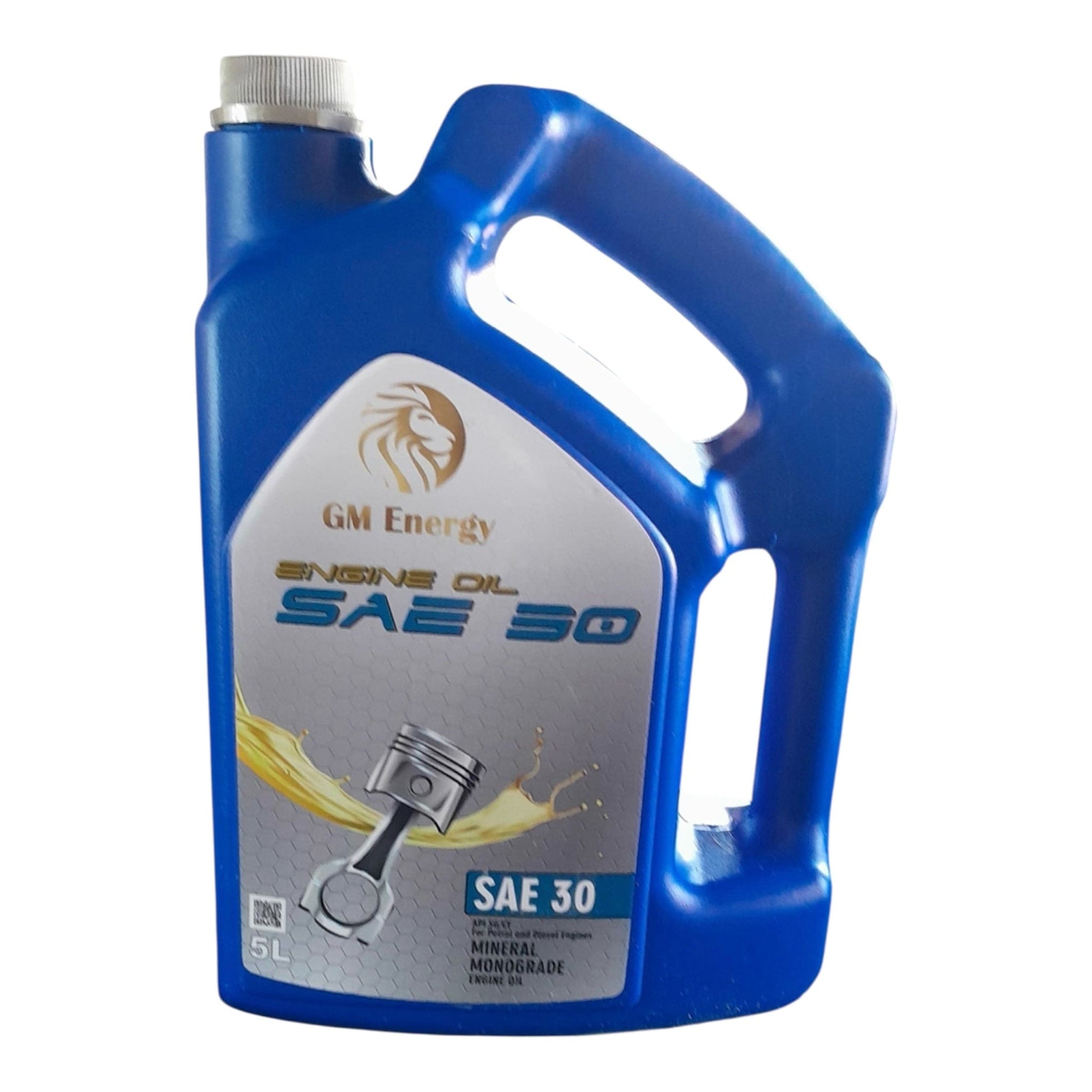 Sandton Auto Body Parts  Engine Oil SAE 30 API SG/CF 5LT