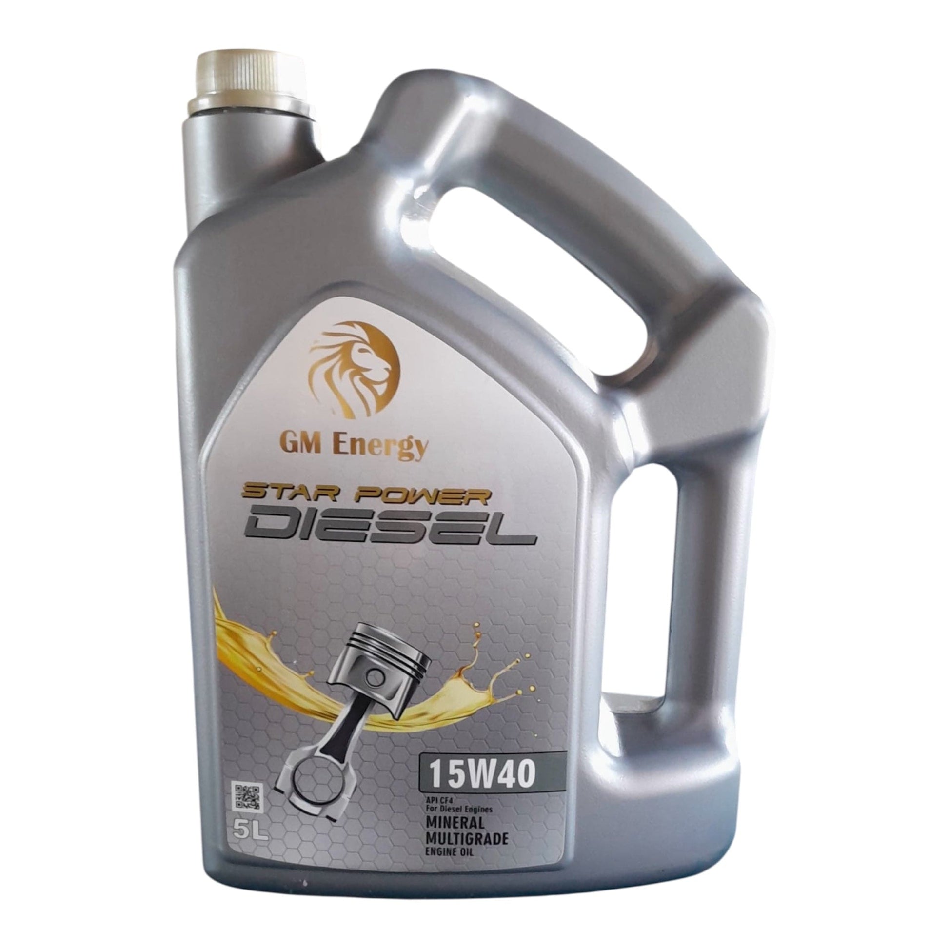 Sandton Auto Body Parts Engine Oil Star Power Diesel 15W40 API CF4
